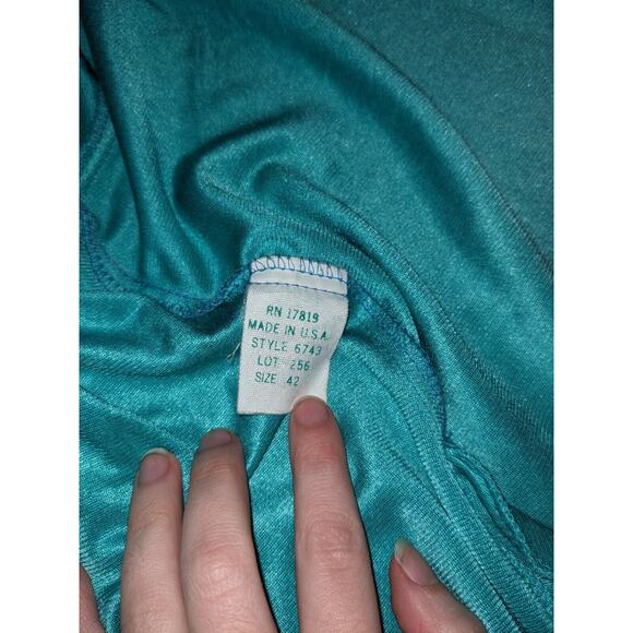 Nouvelle size 42 Housecoat robe vintage - Picture 4 of 9